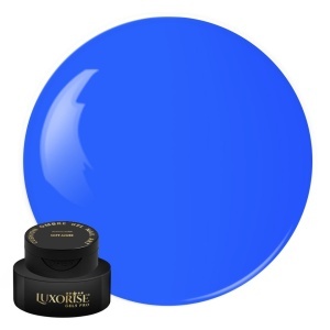 Gel UV Nail Art Babyboomer LUXORISE Cushion Ombre Velvet - Soft Azure, 2ml