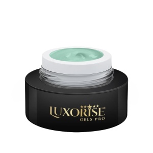 Gel UV Nail Art Babyboomer LUXORISE Cushion Ombre Velvet - Soft Sage, 2ml - Img 2