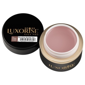 Gel UV Unghii Cover Builder RevoFlex LUXORISE 15ml, Nude Dark - Img 2