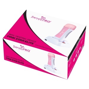 Incalzitor Ceara Electric cu Suport SensoPRO Milano, Pink Star Elite - Img 2