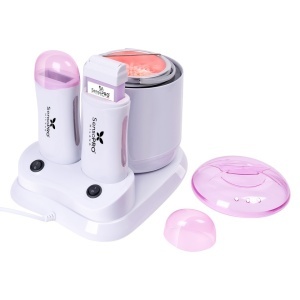 Incalzitor ceara triplu cu suport SensoPRO Milano, WAX EXPERT TRIO - Img 4