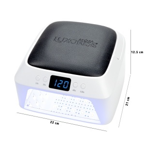 Lampa Unghii UV/LED 80W LUXORISE - PowerSTAR PRO, Black - Img 5