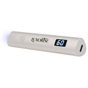 Lampa Unghii UV / LED Bright Core - LUXORISE, White - Img 5