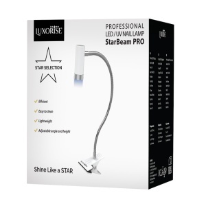 Lampa Unghii UV / LED StarBeam PRO - LUXORISE, White - Img 5