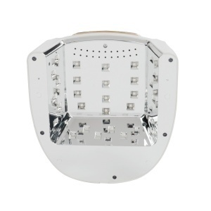 Lampa UV/LED 120W DiamondGlow Elite - LUXORISE, Rose Gold - Img 2