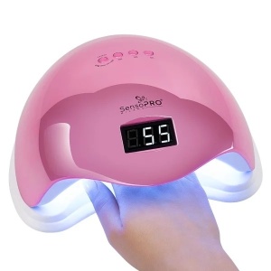 Lampa UV LED 48W SUN5 PRO SensoPRO Milano, Royal Pink - Img 6