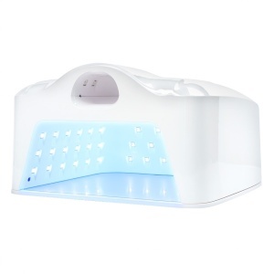 Lampa UV / LED 80W STAR DUAL PRO - LUXORISE, Shiny White - Img 4