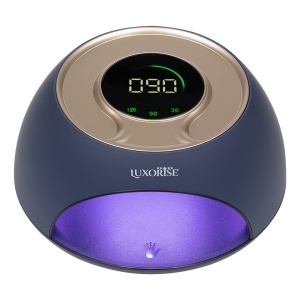 Lampa UV LED Unghii 120W RevoStage PRO - LUXORISE, Purple - Img 3