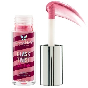 Luciu de buze Glass Twist Shine SensoPRO Milano, Radiant