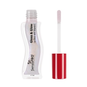 Luciu de Buze Gloss & Glow SensoPRO Milano - Moon Sparkle - Img 3