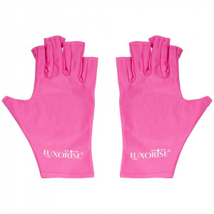 Manusi Protectie UV LUXORISE, marime universala, Roz - Img 2