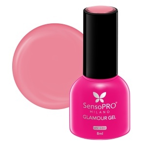 Oja Semipermanenta Glamour Gel SensoPRO Milano - #89 Salsa Dance, 8ml