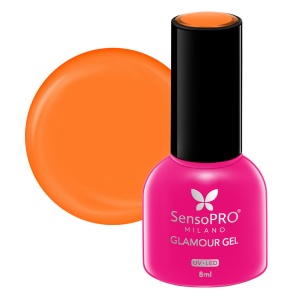 Oja Semipermanenta Glamour Gel SensoPRO Milano - #99 Lava Sky, 8ml