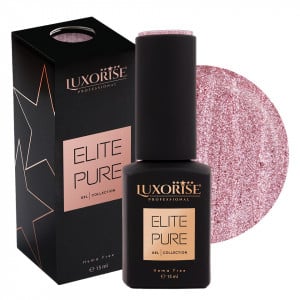 Oja Semipermanenta Hema Free ELITE PURE LUXORISE - Golden Rose, 15ml