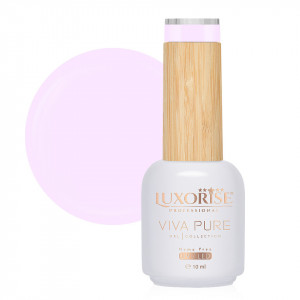 Oja Semipermanenta Hema Free LUXORISE Viva Pure - Misty Mauve 10ml