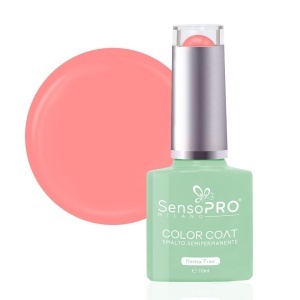 Oja Semipermanenta Hema Free SensoPRO Milano - 18 Coral Rose, 10ml
