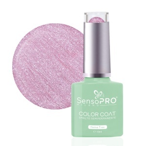 Oja Semipermanenta Hema Free SensoPRO Milano - 84 Rosy Petals, 10ml