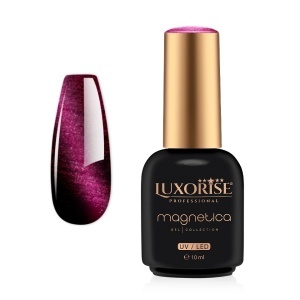 Oja Semipermanenta LUXORISE MAGNETICA - Magnetic Pink, Raspberry Chic 10ml