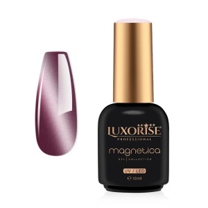 Oja Semipermanenta LUXORISE MAGNETICA - Magnetic Pink, Rose Quartz 10ml