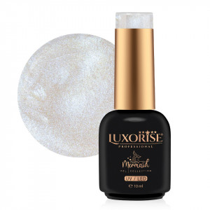 Oja Semipermanenta LUXORISE Mermaid, Angelic Glow 10ml