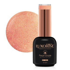 Oja Semipermanenta LUXORISE Pearl Glaze - Antique Glow, 10ml