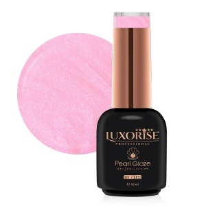 Oja Semipermanenta LUXORISE Pearl Glaze - Rose Silk, 10ml