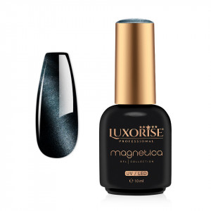 Oja Semipermanenta MAGNETICA LUXORISE - Crystal Glow, Teal 10ml