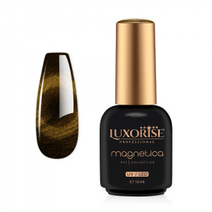 Oja Semipermanenta MAGNETICA LUXORISE - Galaxy, Stellar Gold 10ml