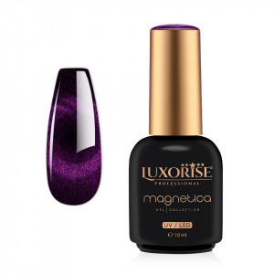Oja Semipermanenta MAGNETICA LUXORISE - Galaxy, Stellar Orchid 10ml
