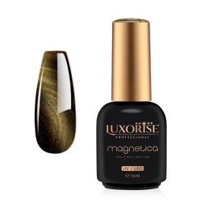Oja Semipermanenta MAGNETICA LUXORISE - Splendor, Golden Radiance 10ml