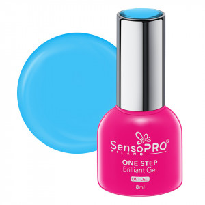 Oja Semipermanenta One Step Brilliant Gel SensoPRO Milano - #21 Zen Desire, 8ml