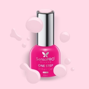 Oja Semipermanenta One Step Brilliant Gel SensoPRO Milano - #37 Fairy Elixir, 8ml - Img 2