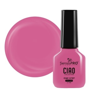 Oja Semipermanenta One Step SensoPRO Milano, CIAO Collection - Cherry Vision 7ml