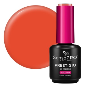 Oja Semipermanenta PRESTIGIO SensoPRO Milano - Red Seduction 15ml