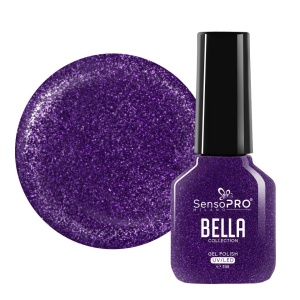 Oja Semipermanenta SensoPRO Milano, BELLA Collection - Indigo Shine 7ml