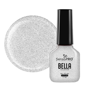 Oja Semipermanenta SensoPRO Milano, BELLA Collection - Silver Star 7ml