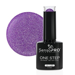 Oja Semipermanenta SensoPRO Milano One Step 10ml - #042 Pink Sugar