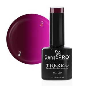 Oja Semipermanenta Termica 10ml - Pink Marvel, SensoPRO Milano