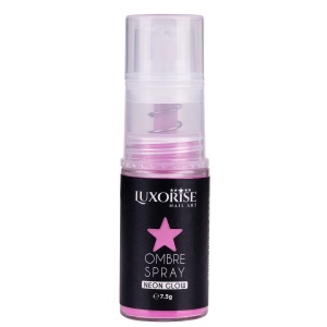 Ombre Spray Nail Art LUXORISE Neon - Pink - Img 3