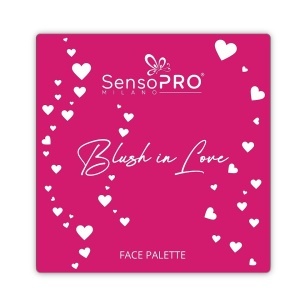 Paleta Multifunctionala Blush in Love SensoPRO Milano, Peachy Promise - Img 2