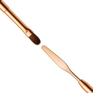 Pensula Polygel cu Spatula LUXORISE Pro Sculpt Duo - Img 3