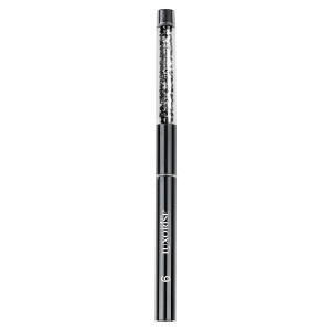 Pensula Unghii Aplicare Gel Nr. 6 Crystal Black, LUXORISE - Img 2