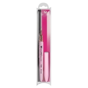 Pensula Unghii Fine Lines SensoPro, Powder Pink - Img 3
