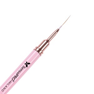 Pensula Unghii Fine Lines SensoPro, Royal Pink