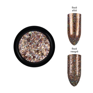 Pigment Unghii Galaxy Dreams LUXORISE, Rainbow Aura - Img 3