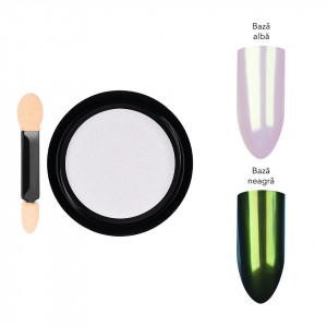 Pigment Unghii LUXORISE Aurora, Mermaid Green - Img 2