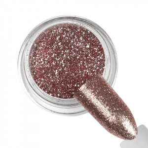 Pigment Unghii LUXORISE Platinum, Dazzling Prosecco - Img 2