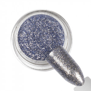 Pigment Unghii LUXORISE Platinum, Glam Mauve - Img 2