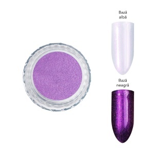 Pigment Unghii Pearl LUXORISE, Fantasy Rose - Img 3