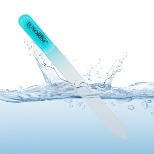 Pila de Sticla Nano Glass File LUXORISE, Turquoise - Img 5